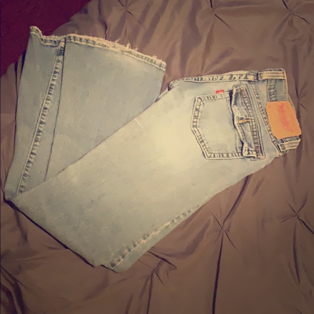 Levi’s slouch flare